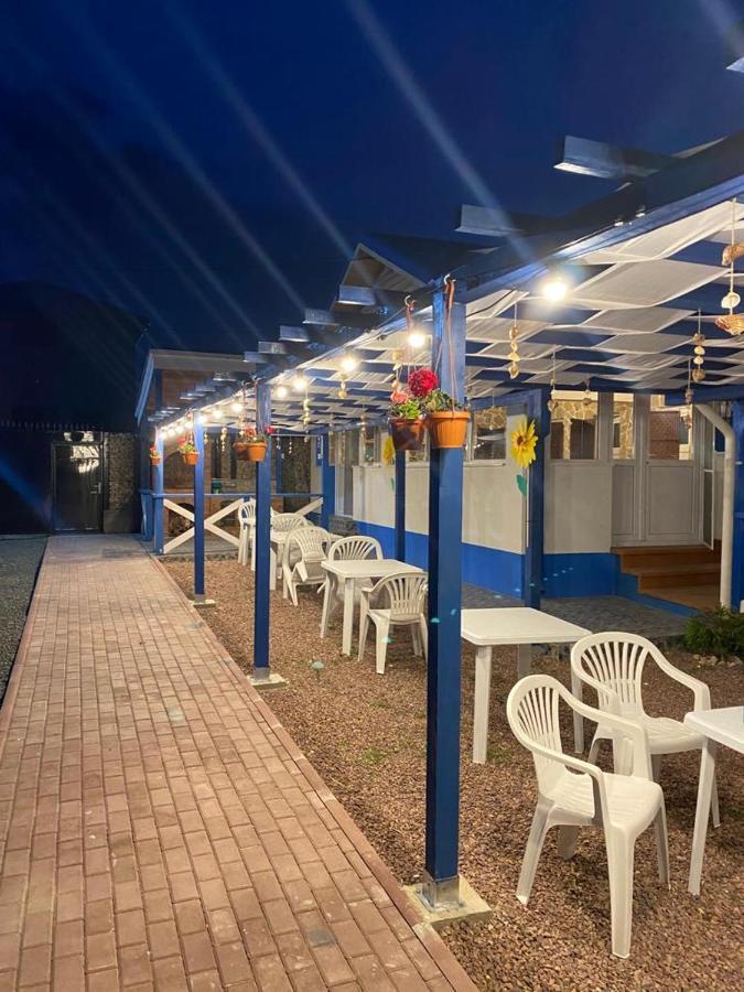 Hotel Pensiunea Blue House Vadu Zewnętrze zdjęcie